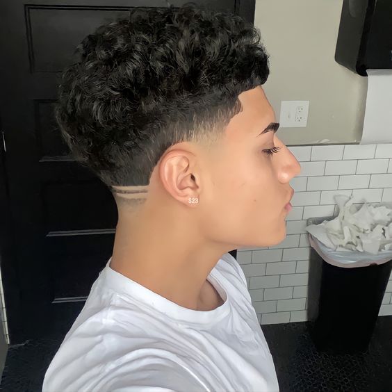 Hispanic Low Taper Fade Haircut