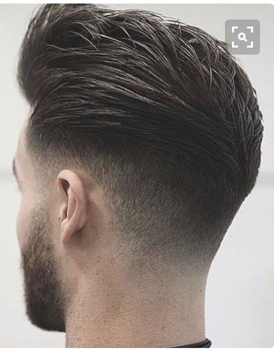 Low Fade Taper Haircut Styles Back Side