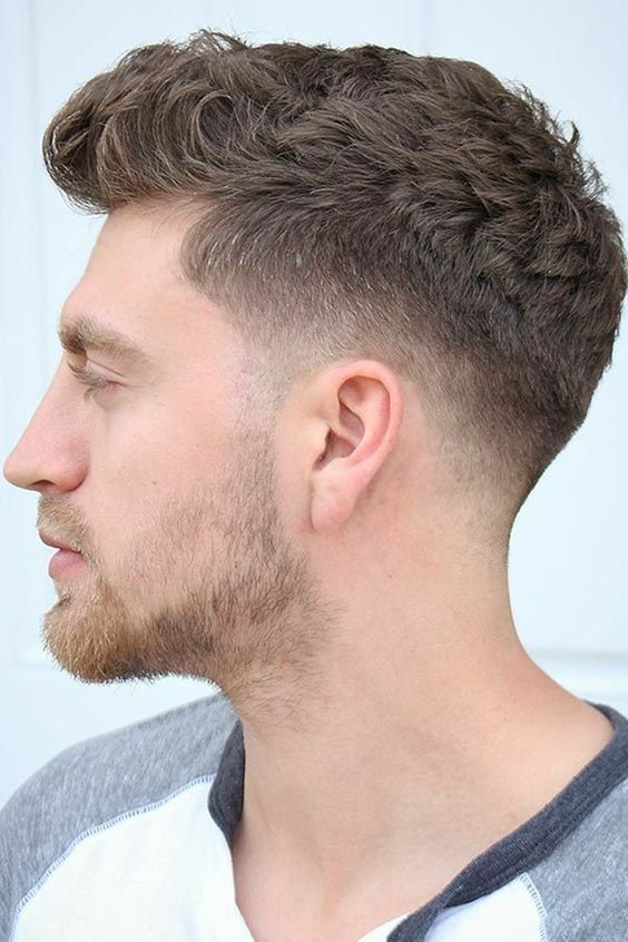 Low Taper Fade Thick Short Hair