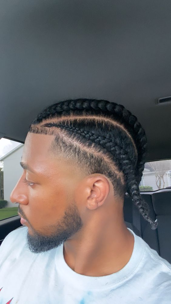 Low Taper With Braids