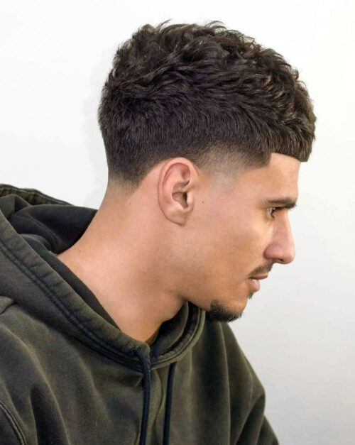 Low Taper With Textured Fringe