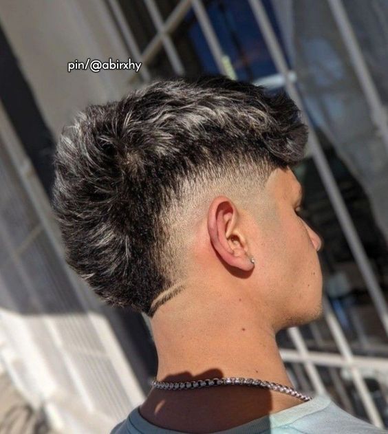 Pin on Modern Mullet Haircuts For Men
