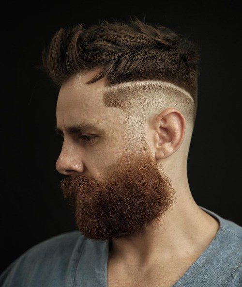 Low Taper Edgar Haircuts for Men