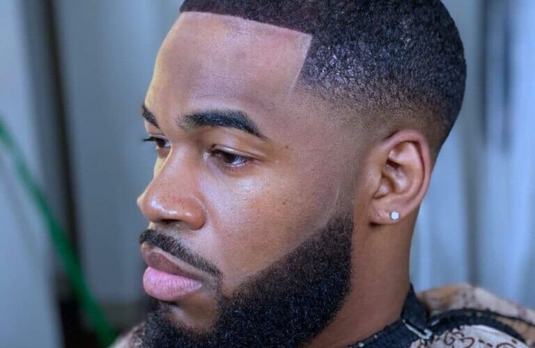low taper black male