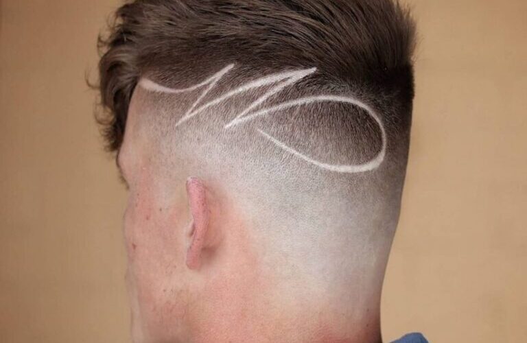 burst fade designs for men