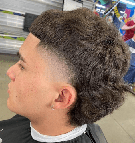 38 Captivating Low Taper Edgar Haircuts for Men's 13