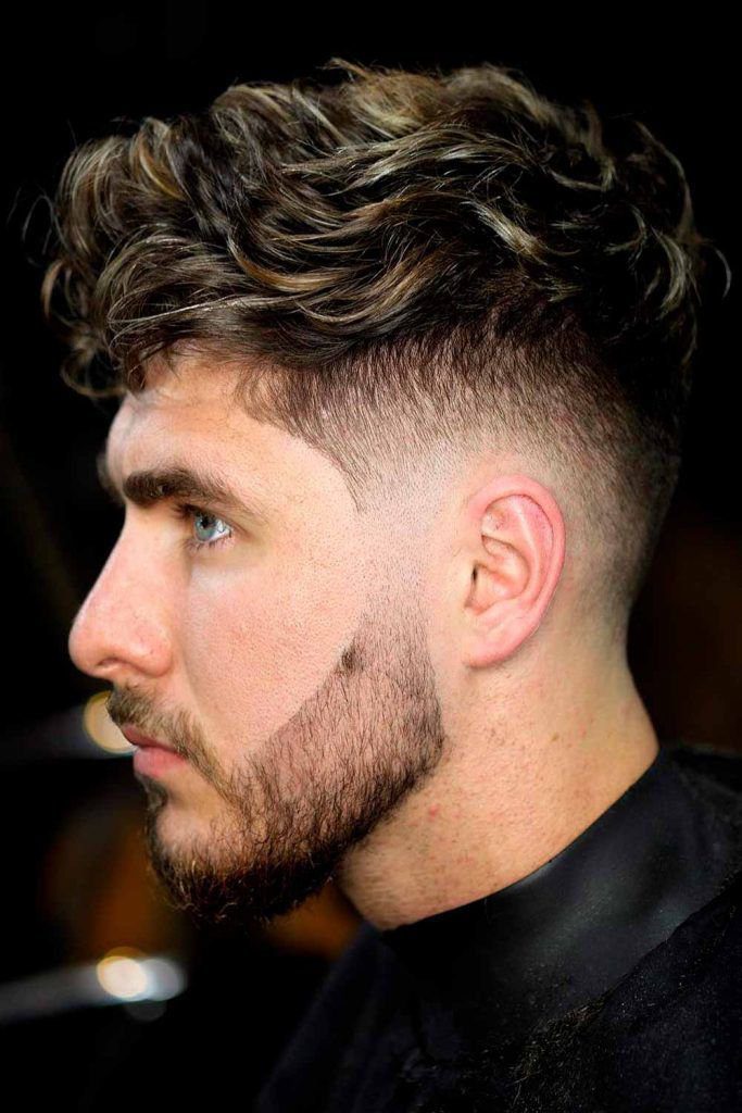 Low Taper Fade Around the Back