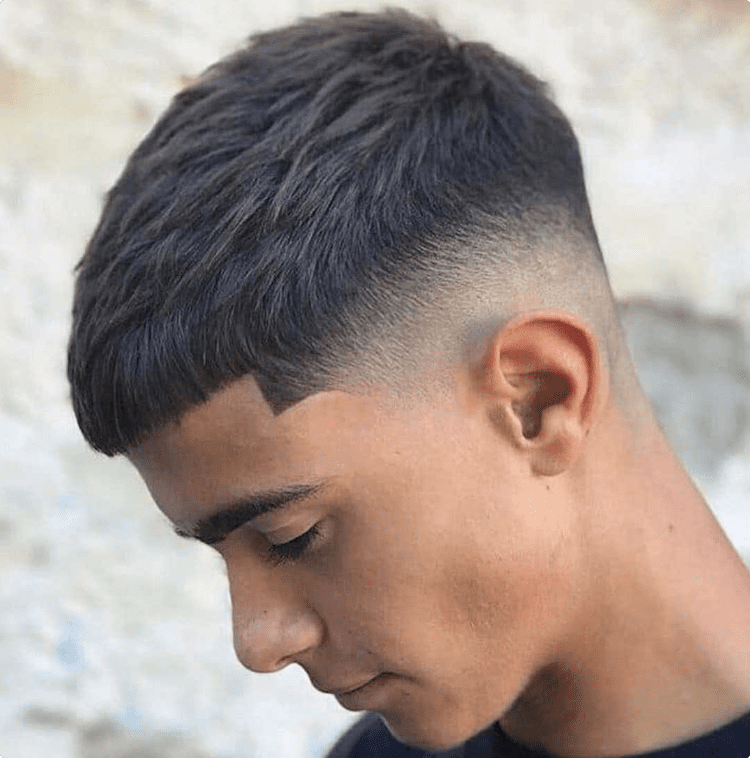 38 Captivating Low Taper Edgar Haircuts for Men's 37 Low Taper Straight Edgar Haircut
