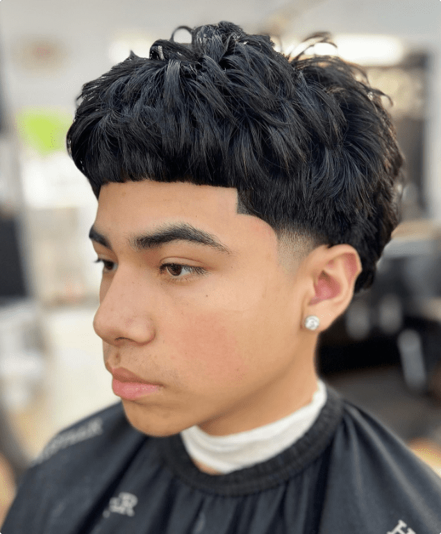 38 Captivating Low Taper Edgar Haircuts for Men's 24 Low Taper Line Up Edgar
