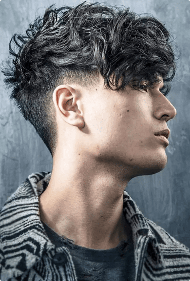 38 Captivating Low Taper Edgar Haircuts for Men's 11