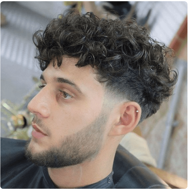 Low Taper Fade Short Wavy Hair Low Taper Fade Short Wavy Hair