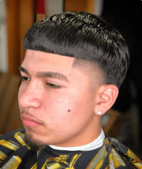 38 Captivating Low Taper Edgar Haircuts for Men's 14