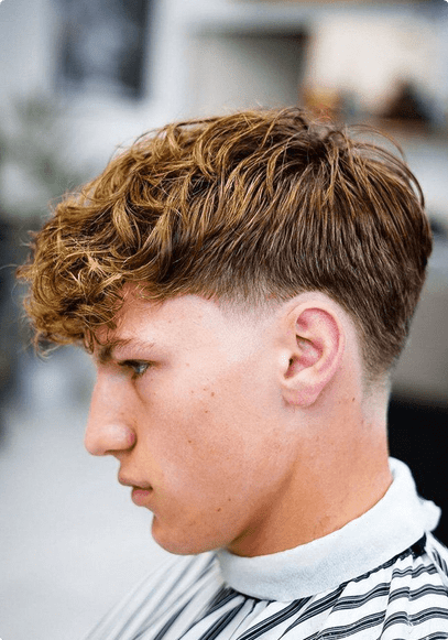 38 Captivating Low Taper Edgar Haircuts for Men's 12