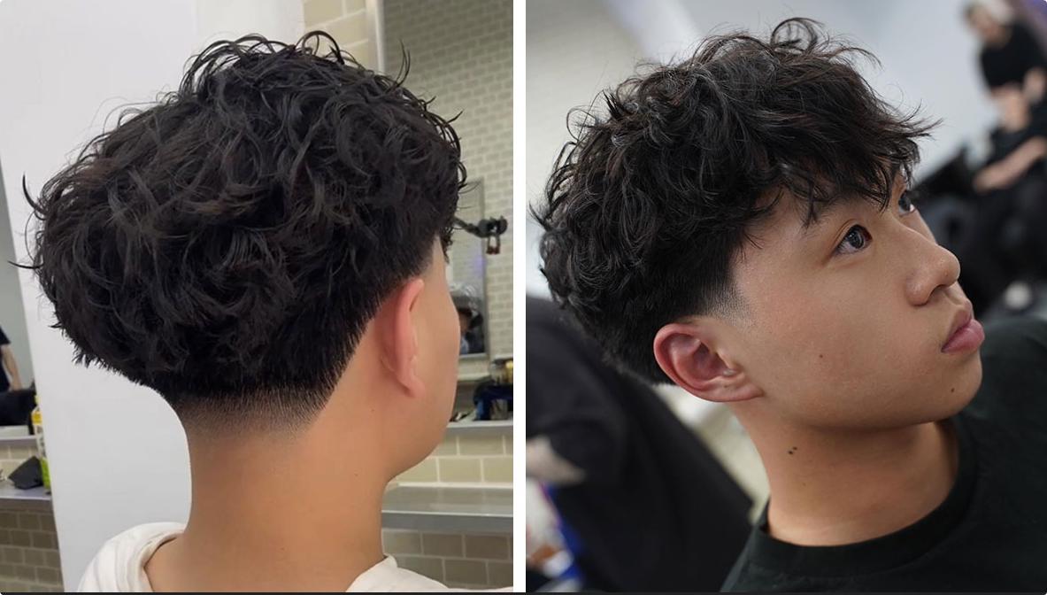 38 Captivating Low Taper Edgar Haircuts for Men's 10