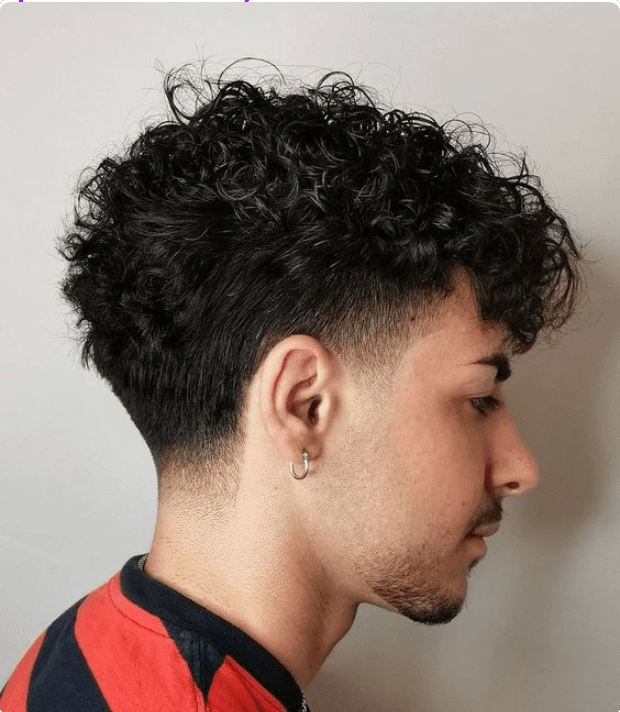 Low Taper Fade Short Curly Hair Low Taper Fade Short Curly Hair