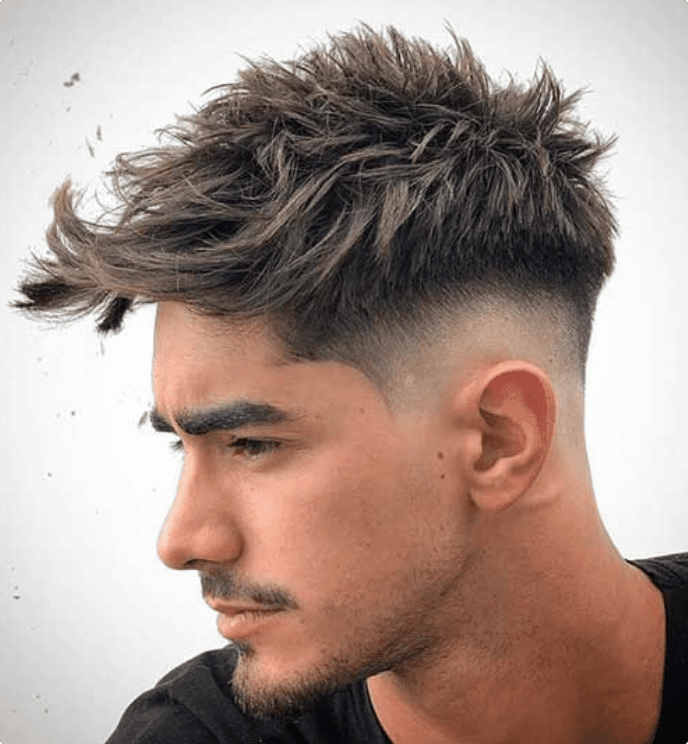 38 Captivating Low Taper Edgar Haircuts for Men's 39 Low Taper Edgar Haircut With Bangs/Fringe