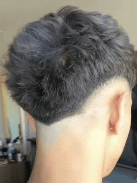 38 Captivating Low Taper Edgar Haircuts for Men's 21 Low Taper Edgar V Cut