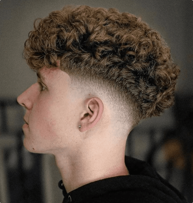 38 Captivating Low Taper Edgar Haircuts for Men's 25 Low Taper Curly Edgar