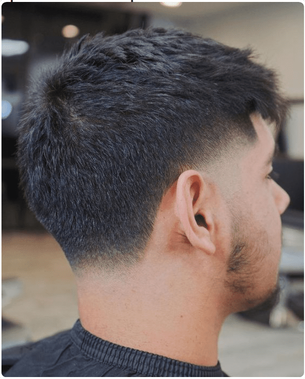 Low Taper Fade Short On Top Low Taper Fade Short On Top
