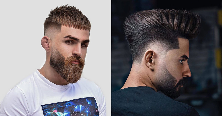 65 Cool and Trendy Low Taper Fade Haircuts for Men - Low Taper Fade