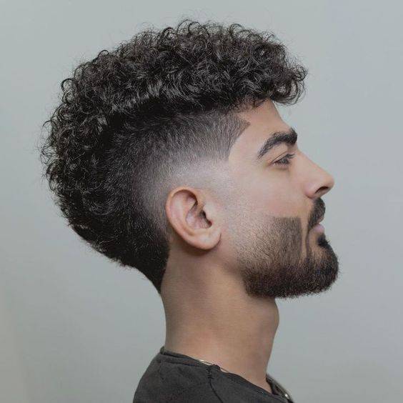 Taper Fade Suitable For Curly Hair