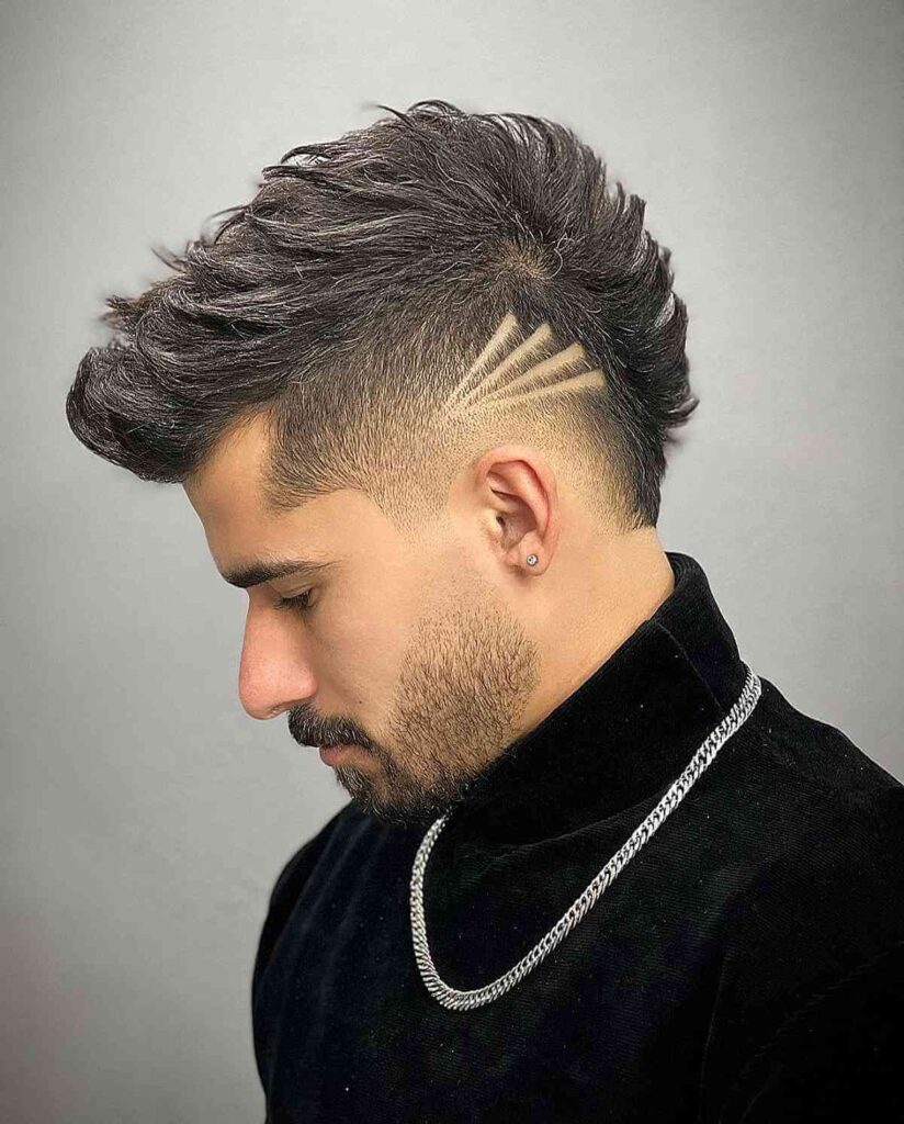 34 Faux Hawk Haircuts For Men To Showcase Your Wild Spirit | Haircuts for  men, Mens haircuts short, Fade haircut