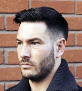 Low Skin Taper Comb Over