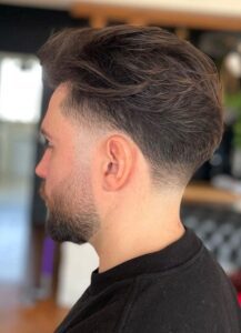 Low Skin Taper Side Part
