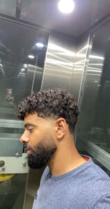 Low Skin Taper With Beard