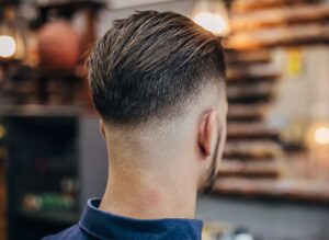 Low Taper Skin Fade Tape Up