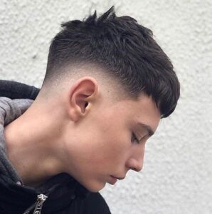 Barber Taper Fade