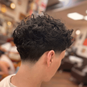 Blowout Taper Fade