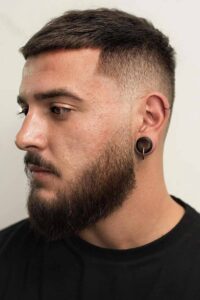 Caesar Inspired Taper