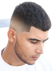 Caesar Taper Fade