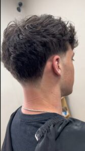 Low Taper Fade For Straight Hair