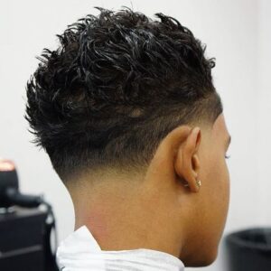 Mexican Taper Fade