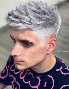Spiky & Bleached