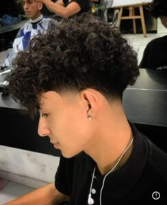 Taper Fade Black