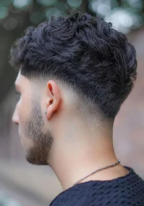 Taper Fade Buzz Cut