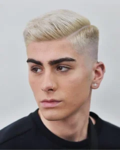 Taper Fade Comb Over