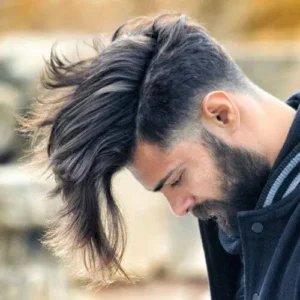 Taper Fade Long Hair