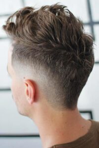 Taper Fade Mohawk