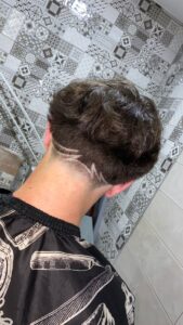 Taper Fade With Design
