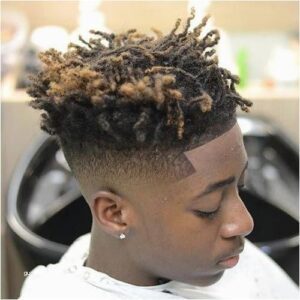 Taper Fade With Dreads