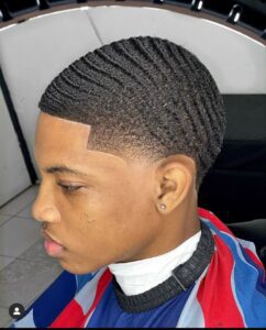 Taper Fade With Waves