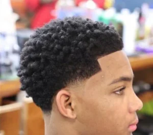 afro-to-taper-fade