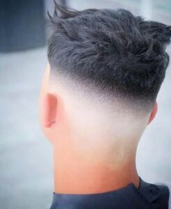 high Taper Fade