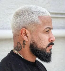 Hispanic Low Taper Curly Hair
