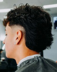 Low Taper Country Boy Mullet