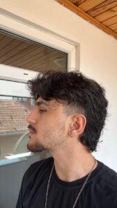 Low Taper Long Mullet